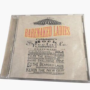 Barenaked Ladies Rock Spectacle CD Album